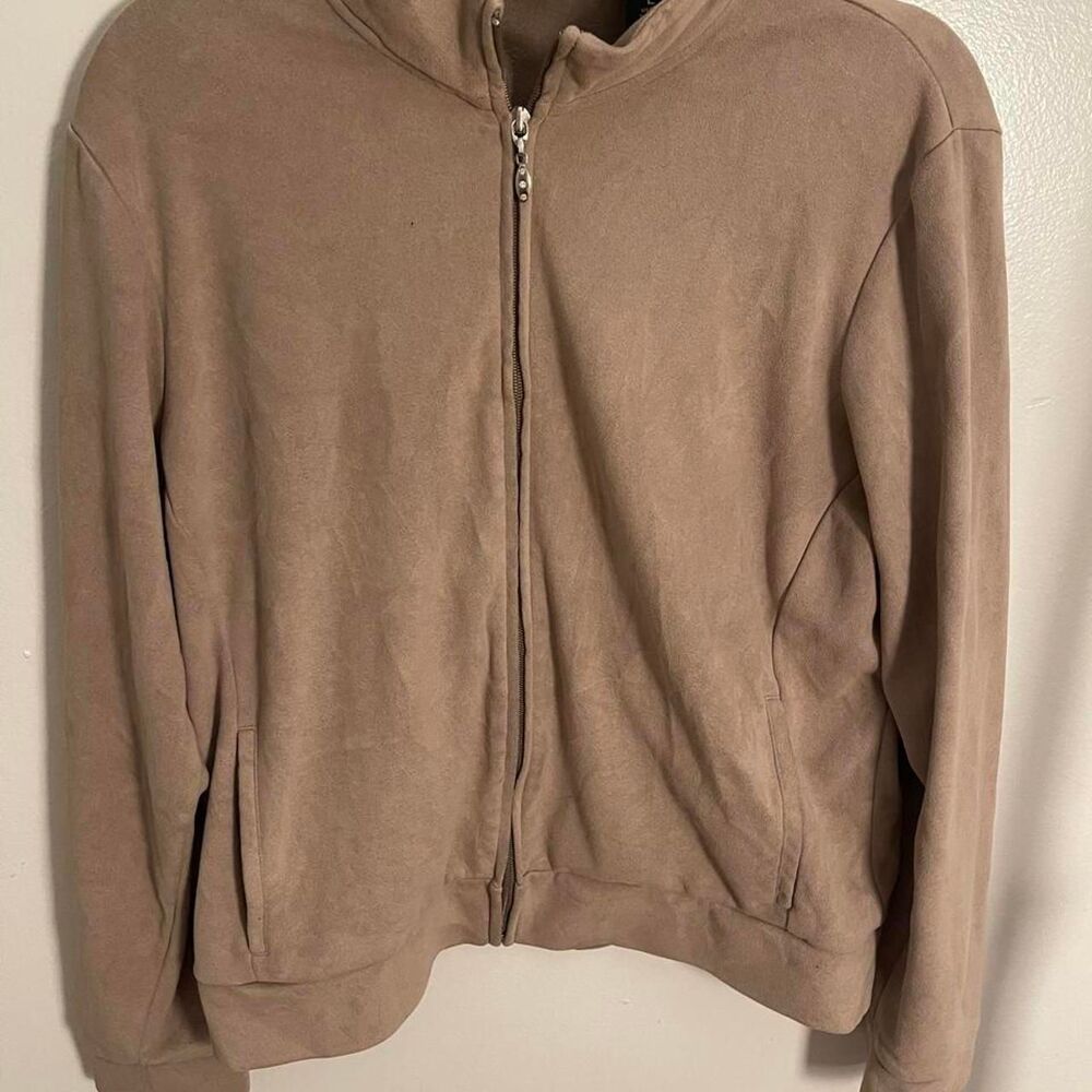 Unbranded Women's Tan and Brown Jacket